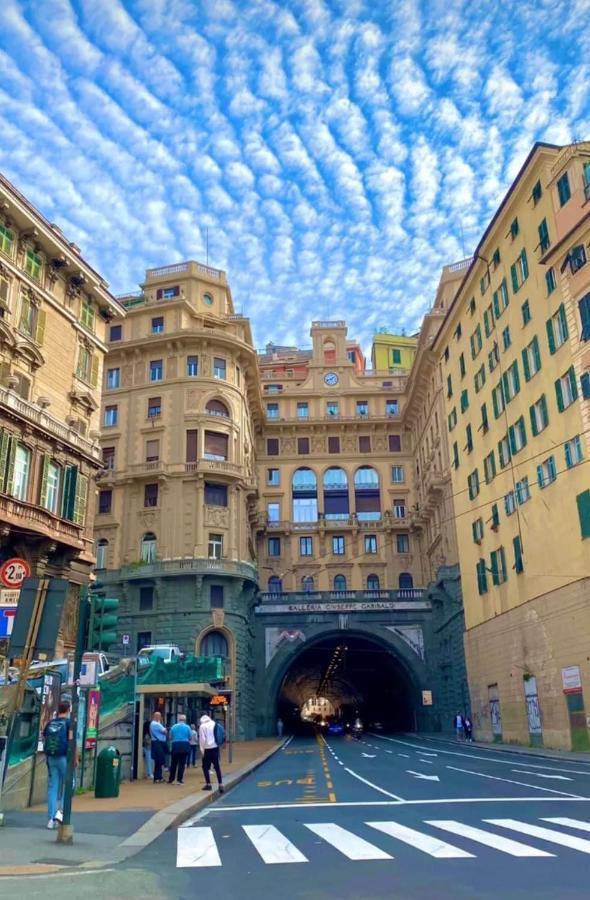 Monolocale Nel Cuore Di Genova Extérieur photo