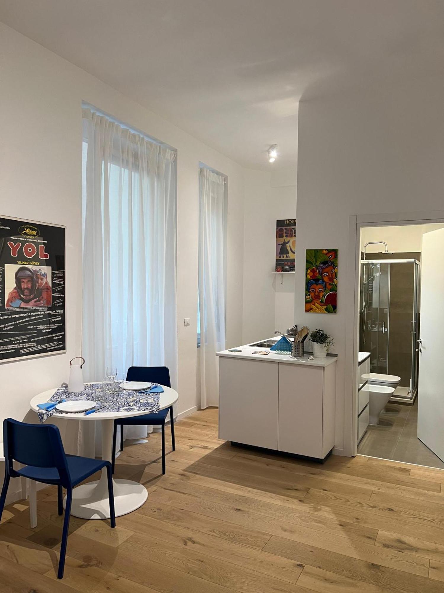 Monolocale Nel Cuore Di Genova Extérieur photo