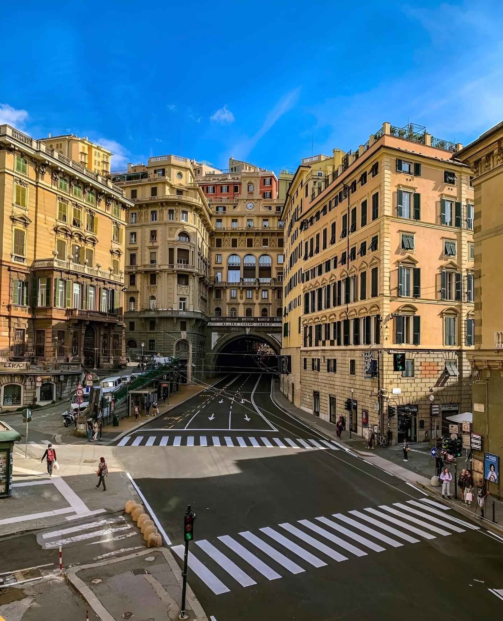 Monolocale Nel Cuore Di Genova Extérieur photo